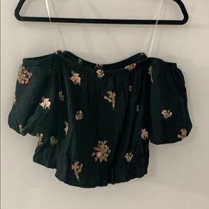 NEW Off the Shoulder Crop Top